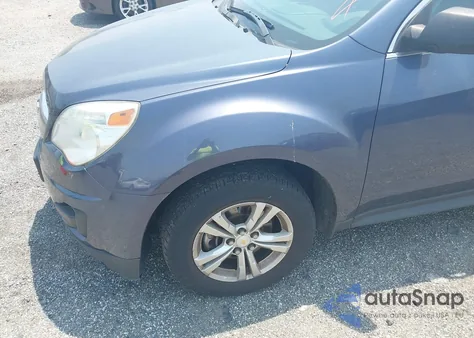 2013 Chevrolet Equinox Ls из США, поврежденный, VIN 2GNFLCEK8D6216826